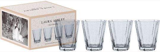 Laura Ashley Water / Whiskey Glass Set 250ml 4 Pieces