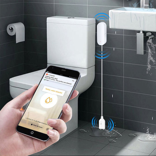 PST-WW002 Wireless Battery Flood Detector Wi-Fi