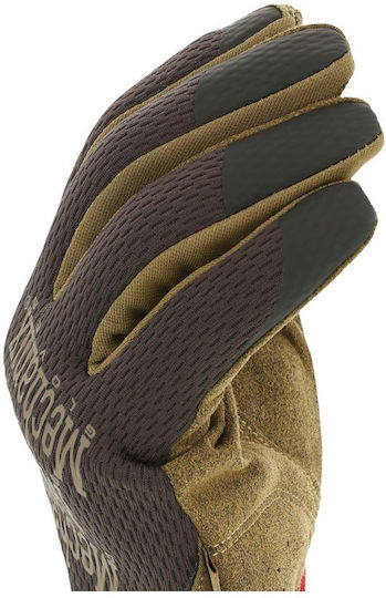 Mechanix Wear FastFit Перчатки за работа Кафяв Синтетична кожа 1бр