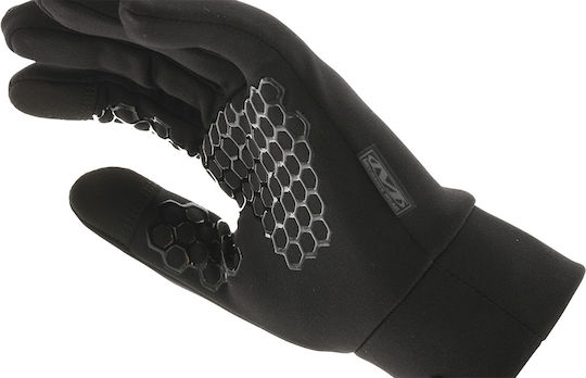Mechanix Wear Covert Gloves for Work Cold-Resistant Black 1pcs