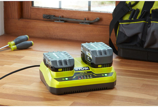 Ryobi Ladegerät für Werkzeugbatterien 18V
