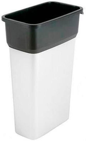 Rotho Babydesign Πλαστικός Κάδος Ανακύκλωσης 70lt Μαύρος