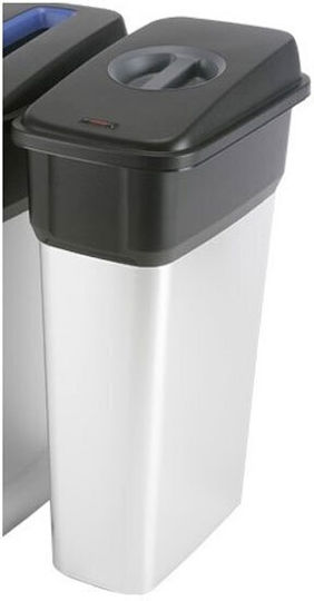 Rotho Babydesign Πλαστικός Κάδος Ανακύκλωσης 70lt Μαύρος