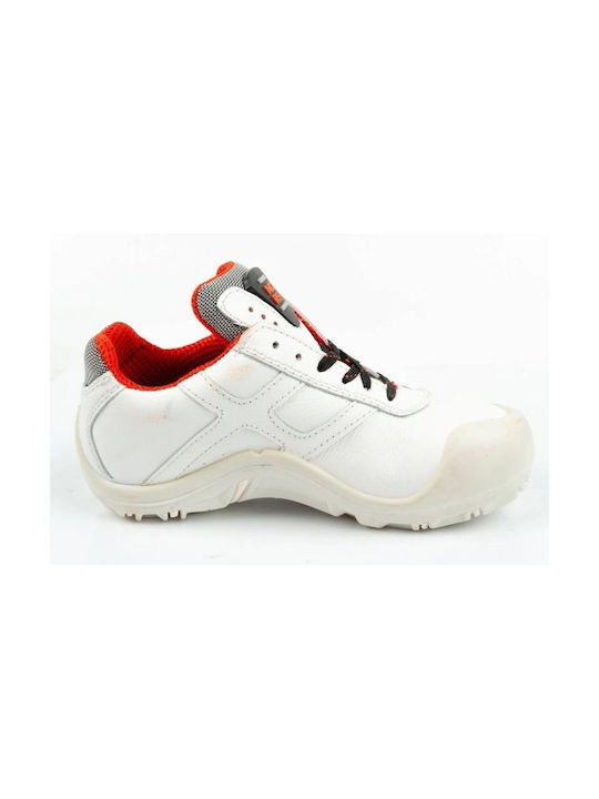 Lavoro Low Safety White S3 with Certification SRC