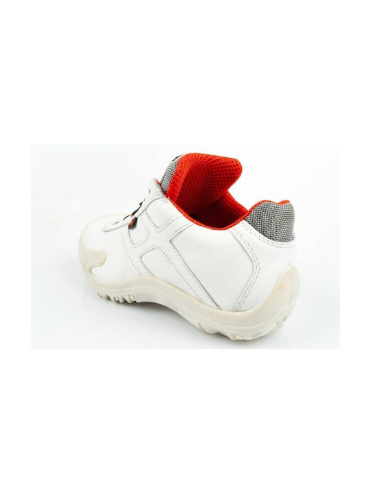 Lavoro Low Safety White S3 with Certification SRC