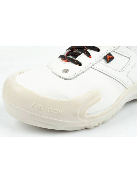 Lavoro Low Safety White S3 with Certification SRC