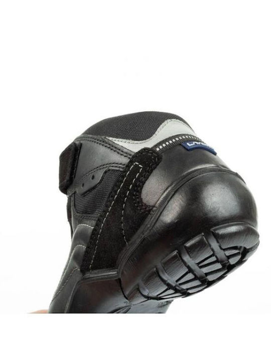Lavoro Lavoro Safety Boots Black S3 with ESD and SRC Certification