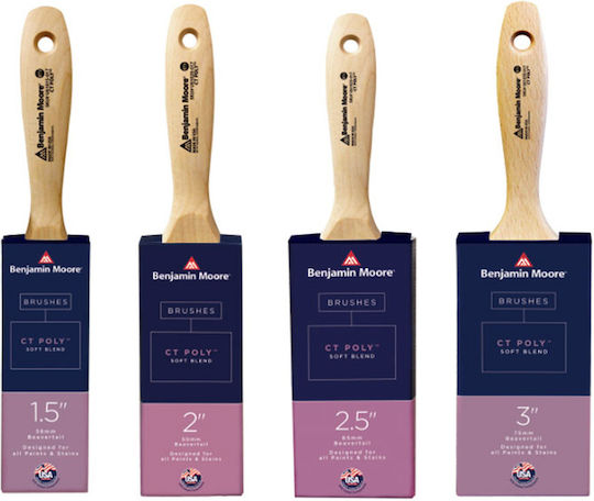 Benjamin Moore Πινέλο Βαφής Τεχνοτροπίας 2''