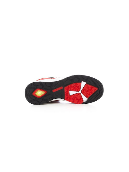 Payper Get Force Mid Waterproof Boots Safety Red S3 with Certification P, ESD ,SRC