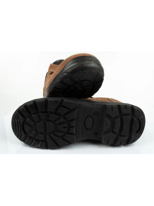 Lavoro Low Safety Brown S1 with Certification P, AN,SRC