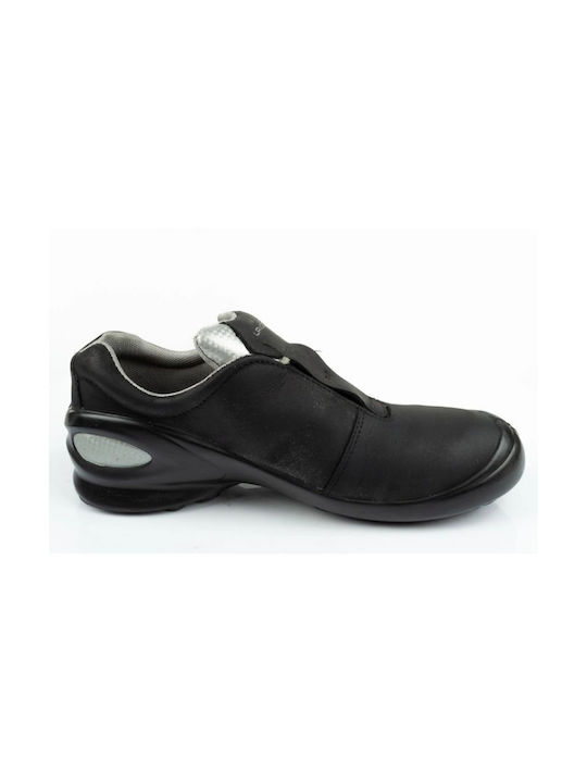 Lavoro Low Safety Black S3 with Certification SRA
