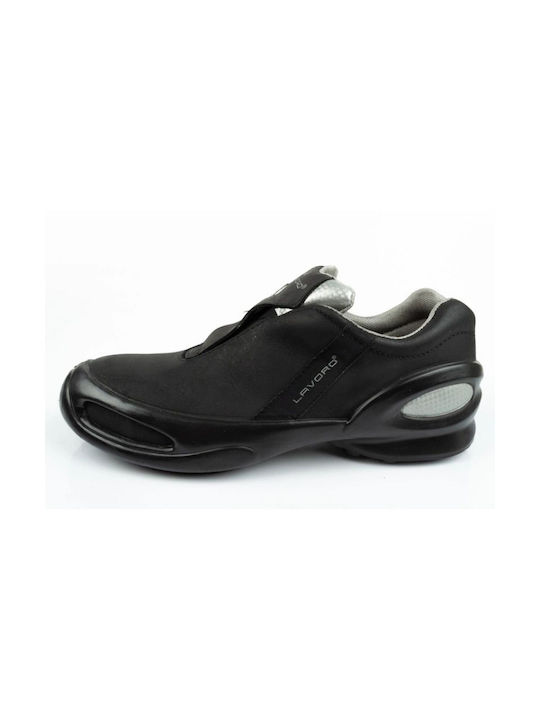 Lavoro Low Safety Black S3 with Certification SRA