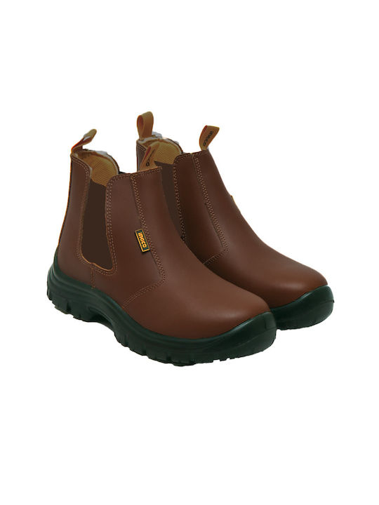 Ingco Boots Safety SB with Certification SRC