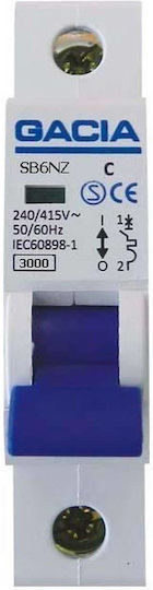 Eurolamp Αυτόματη Ασφάλεια 32A Μονοπολική AC 500-42305