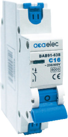 Aca Siguranță automată 25A Monopolară AC DY02060393