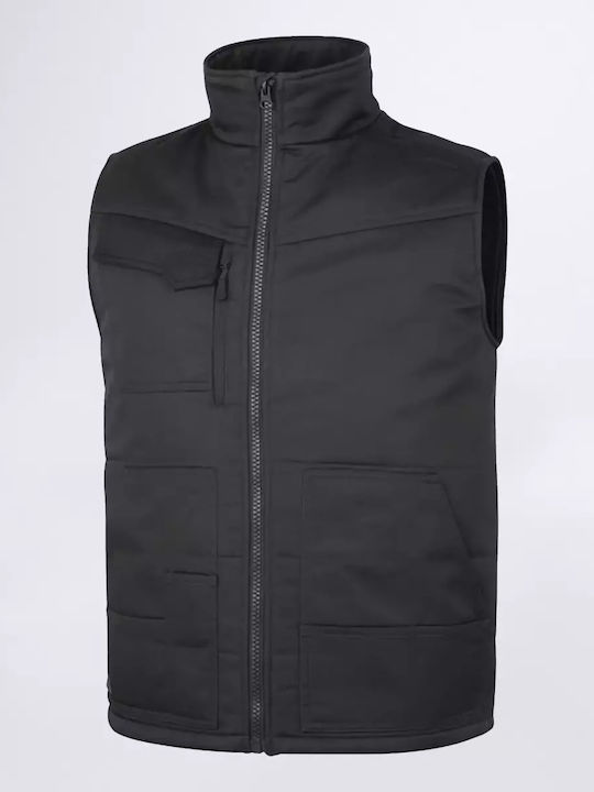 Delta Plus STOCKTON3 Men's Safety Vest Navy Blue STOC3BM