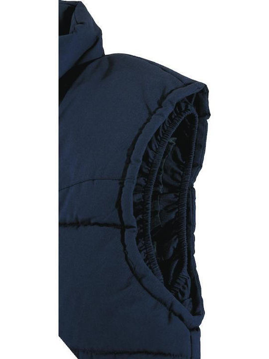 Delta Plus Bărbați Vestă de siguranță Albastru