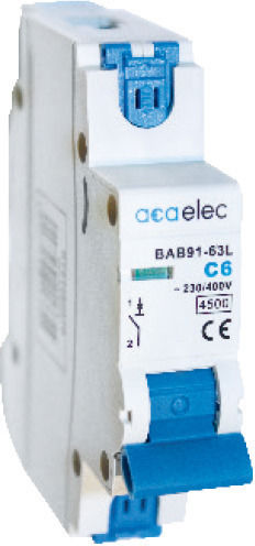 Aca Automatischer Schutzschalter 50A Einpolig AC DY02060079