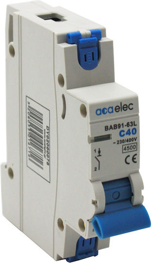 Aca Automatischer Schutzschalter 50A Einpolig AC DY02060079