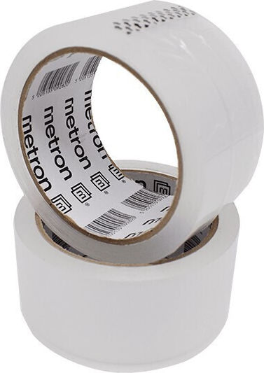 Metron Tăietură de Ambalare Zgomot Redus 48mm x 50m Transparentă 6 Bucăți