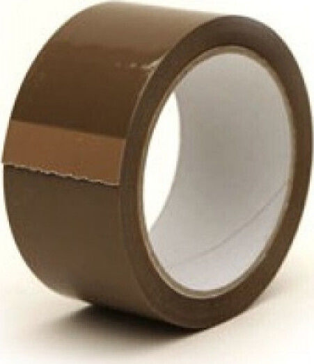Simple Use 10122 Noisy Packaging Film 48mm x 50m Brown Brown