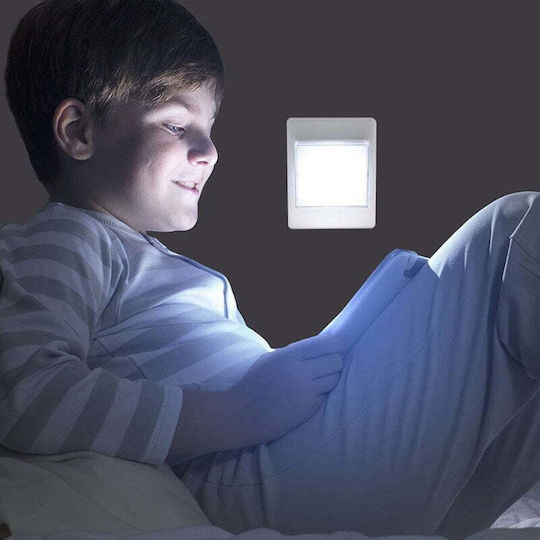 LED Light Switch for Cabinets with Battery Powered 1pcs