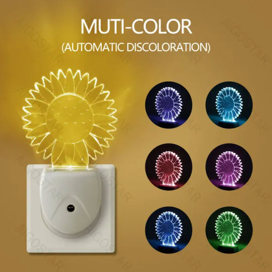 Aigostar LED Night Light with Photocell Light 1pcs