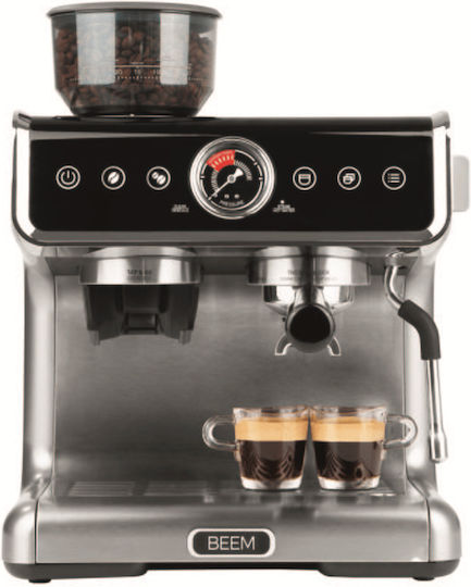Beem Automat de Espresso 3000W Presiune 15bar Argintie