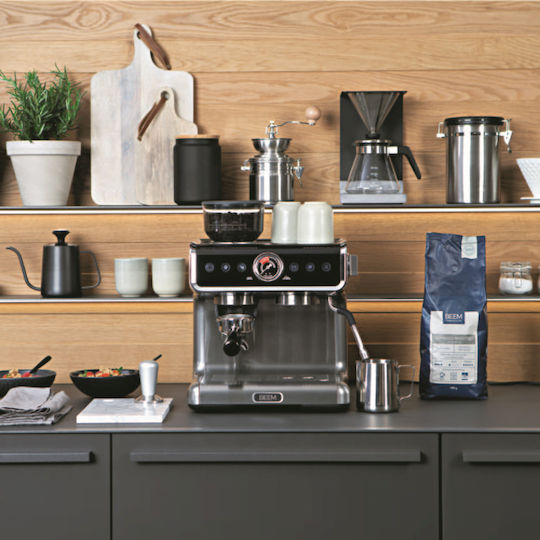 Beem Automat de Espresso 3000W Presiune 15bar Argintie