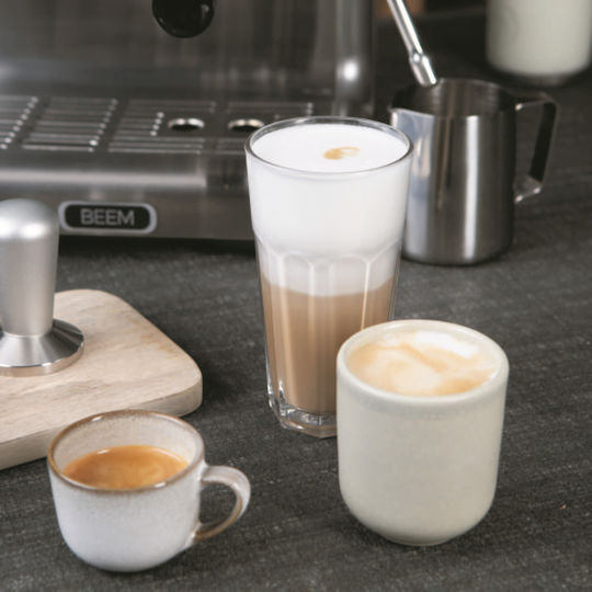 Beem Automat de Espresso 3000W Presiune 15bar Argintie