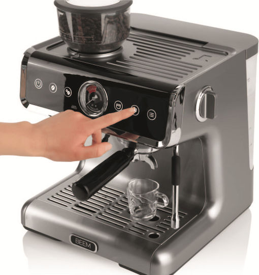 Beem Automat de Espresso 3000W Presiune 15bar Argintie