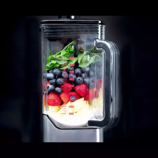 Gastronoma Blender with Plastic Jug 3 lt 2000W Gray 18180001