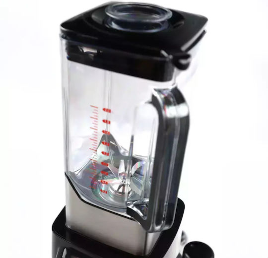 Gastronoma Blender with Plastic Jug 3 lt 2000W Gray 18180001