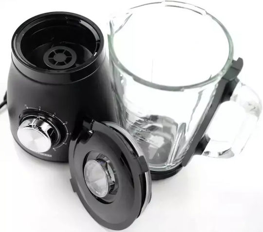 Melissa Blender Cu Cană Din Sticlă 1,5 L 500W Negru