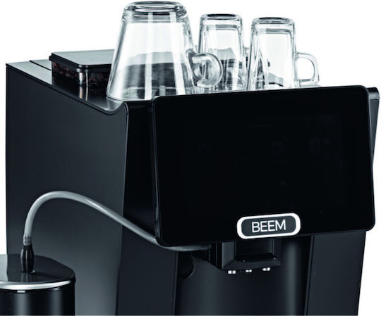 Beem Automat de Espresso 1450W Presiune 15bar pentru Cappuccino Neagră