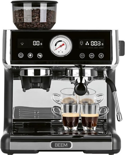 Beem Automat de Espresso 3000W Presiune 15bar Neagră