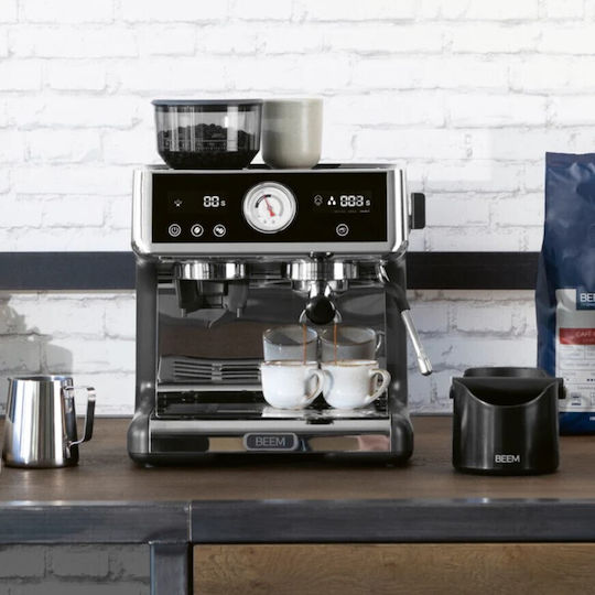 Beem Automat de Espresso 3000W Presiune 15bar Neagră