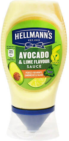 Hellmann's Sauce Avocado 250ml