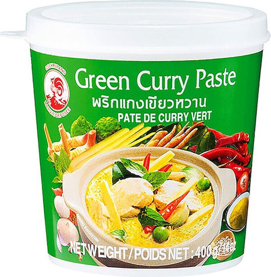 Cock Brand Grüne Paste Kochsauce Carrie 400gr