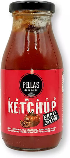 Pella's Delicacies Κέτσαπ Τομάτας 290gr