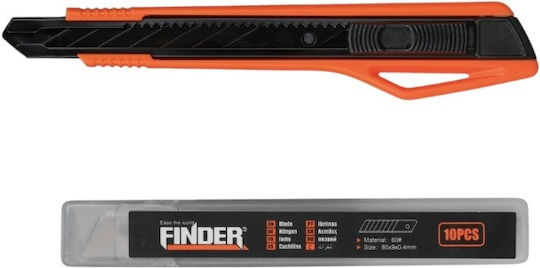 Finder Κοπίδι Φαλτσέτα Ασφαλείας με Πλάτος Λάμας 9mm