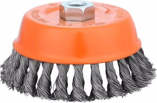 Finder 196598 Wire Brush Bell with Bristles 127mm