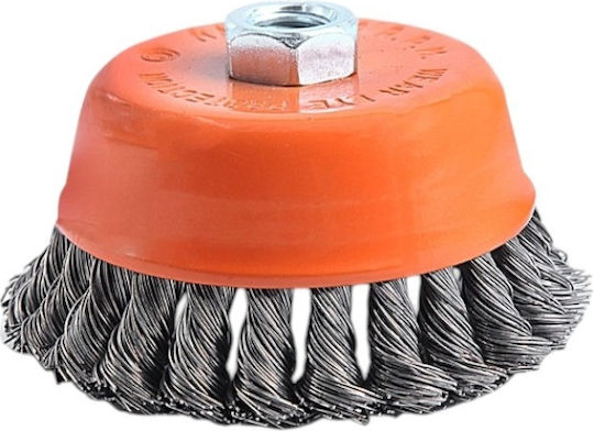 Finder 196597 Wire Brush Bell with Bristles 101.6mm