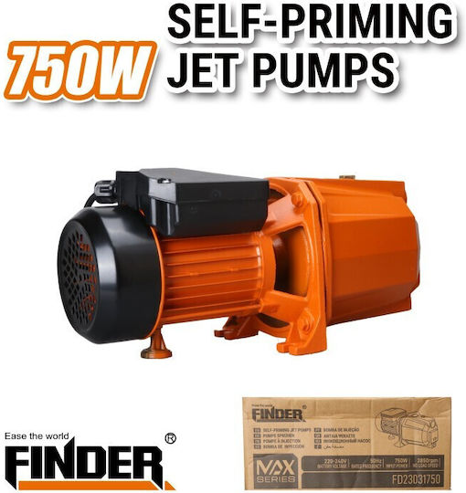 Finder Electric Surface Water Pump 1hp