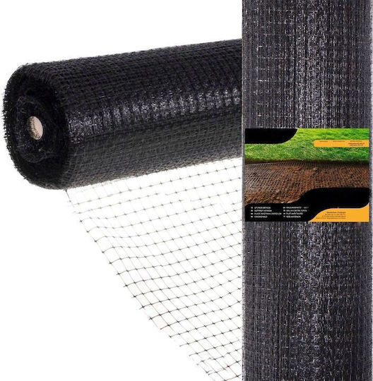 Plasă de grădină anti-dăunători pentru cârtițe 30g/m2 1x100 metri negru