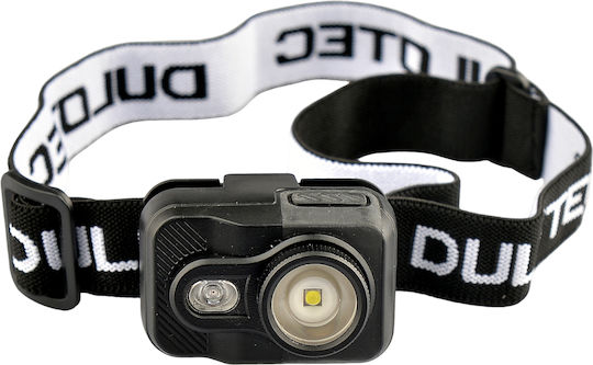 Dulotec Επαναφορτιζόμενος Φακός Κεφαλής LED IPX4