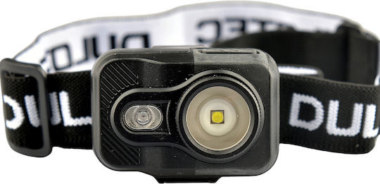 Dulotec Επαναφορτιζόμενος Φακός Κεφαλής LED IPX4