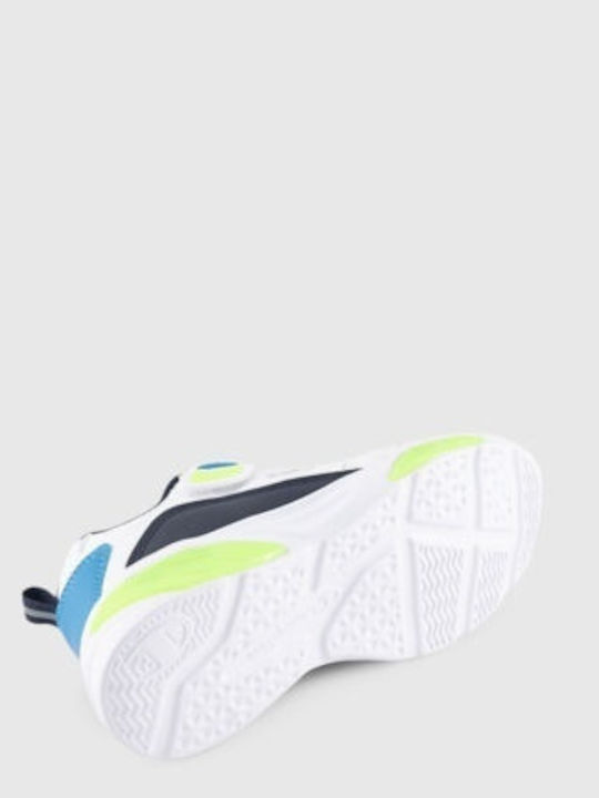 Wave B Ps Παιδικά Sneakers με Σκρατς Λευκά