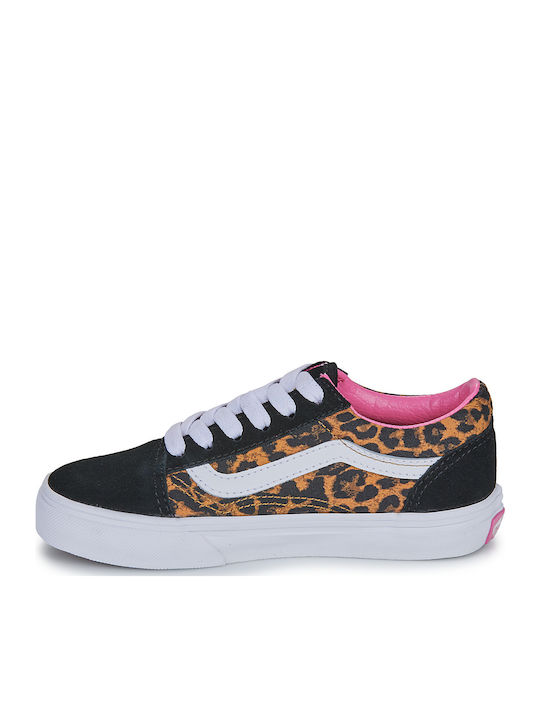 OLD SKOOL Παιδικά Sneakers Μαύρα