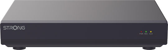 Strong NVR1080-4P Καταγραφικό NVR 8 Καναλιών με Ανάλυση 4K